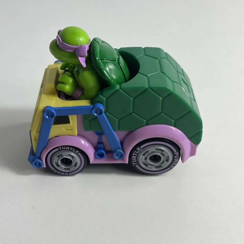Teenage Mutant Ninja Turtles Rad Rip Racers - Donatello —missing Ripper Cord - Picture 4 of 6